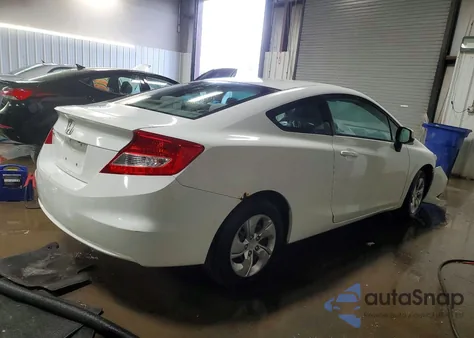 2013 Honda Civic Lx from USA, damaged, VIN 2HGFG3B50DH516474